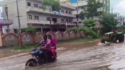 విజయనగరం: జిల్లాలో దంచికొట్టిన వర్షం