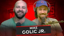 Episode 58: Mike Golic Jr On Notre Dame vs Ohio State, Travis Kelce and Taylor Swift, and Working With His Dad