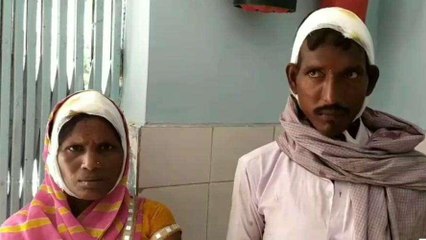 खगड़िया: चोरी की शिकायत करने पर एक दंपति की बेरहमी से पिटाई, देखिए वीडियो