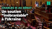 Discours de Charles III au Sénat : le roi assure l’Ukraine du soutien « inébranlable » de Londres et Paris
