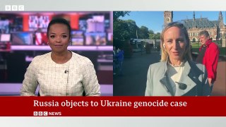 Russia objects to Ukraine genocide case – BBC News