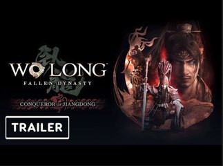 Wo Long: Fallen Dynasty | Conqueror of Jiangdong DLC Gameplay Trailer - TGS 2023