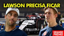 NADA DE RICCIARDO! Red Bull PRECISA encontrar vaga para Lawson na F1 2024