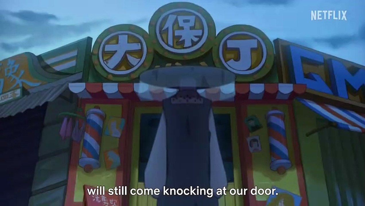 Scissor Seven - staffel 4 Trailer OmeU