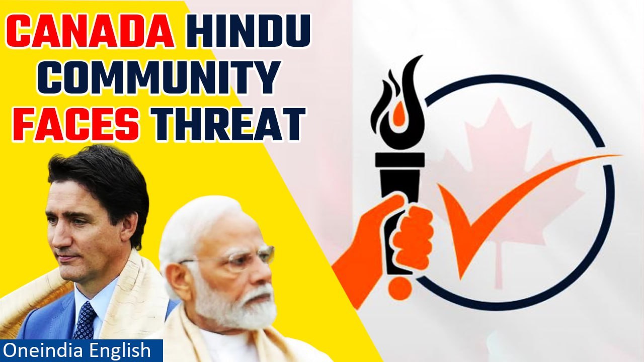 Canada vs India: Hindu Forum Canada seeks secur...