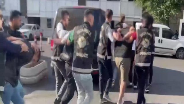 Eylem hazırlığındaki Barış Boyun suç örgütü üyelerine operasyon