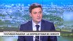 Maxime Thiébaut : «Se vanter sur internet qu'on touche 1.800 euros par mois en violant la loi, il ne faut quand même pas être très cérébré»