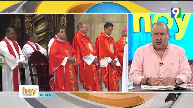 Monseñor Burgos dice se debe recurrir a otras instancias sociales para el diálogo | Hoy Mismo