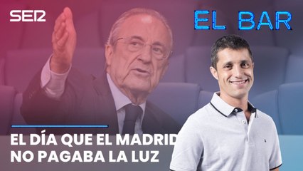 El peor momento económico del Real Madrid: "Cuando llegó llevaban tres meses sin pagar la luz"