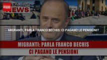 Migranti, Parla Franco Bechis: Ci Pagano Le Pensioni?