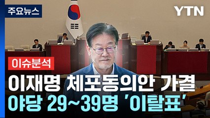 [뉴스라운지] 이재명 체포동의안 가결...야당 대거 반란표 / YTN
