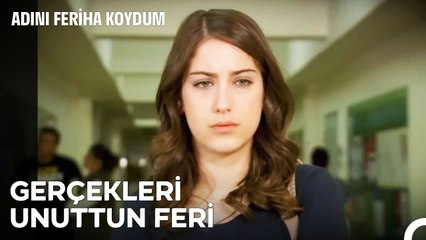 Gerçekler Tokat Gibi Yüzüne Çarpar Aşkom - Adını Feriha Koydum 19. Bölüm