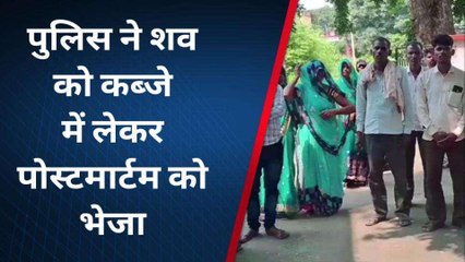 बदायूं : गांव के जंगल में पेड़ पर लटका मिला पल्लेदार का शव, मचा हड़कंप