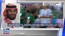 الأمير محمد بن سلمان يروي لقناة فوكس نيوز تفاصيل متابعته مباراة السعودية والأرجنتين بكأس العالم