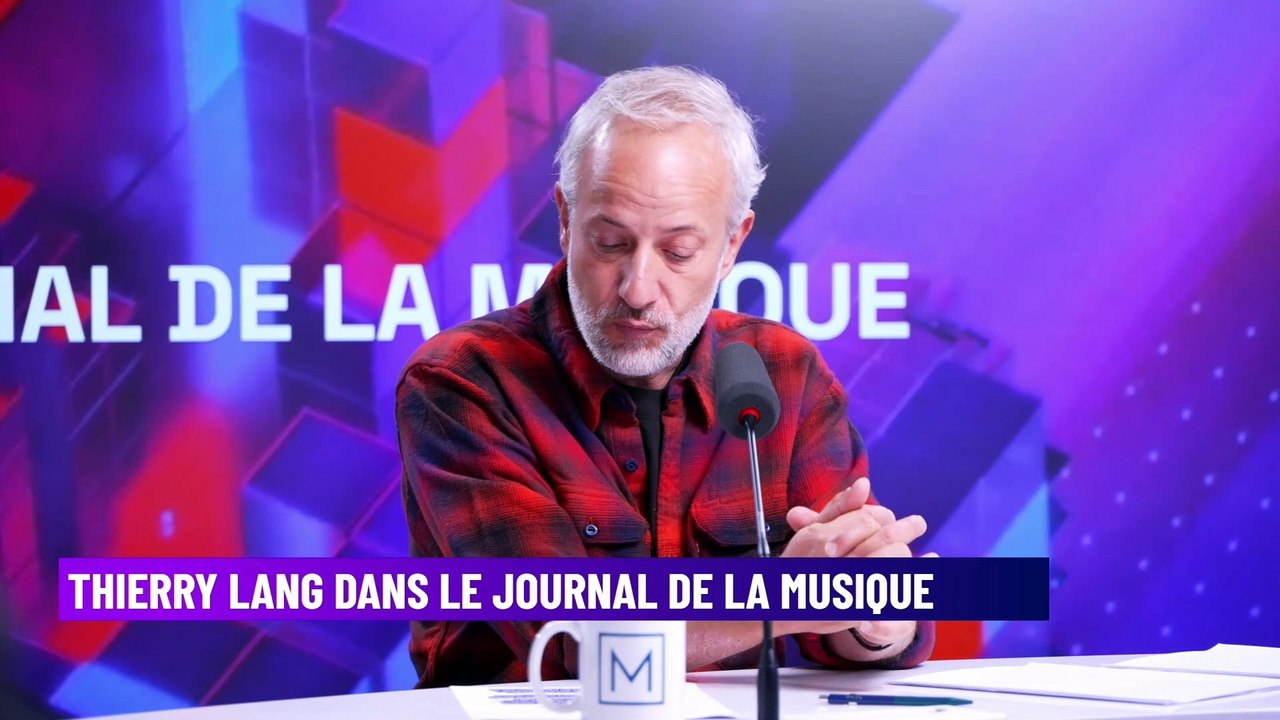 K's Choice et Thierry Lang dans le Journal de la Musique