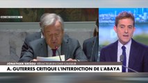 Jonathan Siksou : «Mettre la France sur le même plan que l'Iran ou l'Afghanistan est strictement scandaleux»