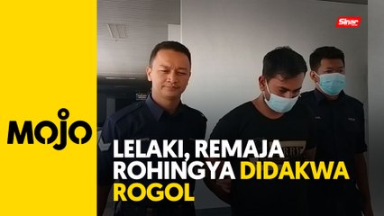 Télécharger la video: Lelaki, remaja Rohingya didakwa rogol budak sekolah dalam kereta