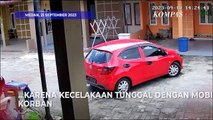 Viral di Medan Mobil Dipanaskan di Teras Digondol Maling