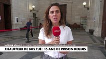 Chauffeur de bus tué : 15 ans de prison requis