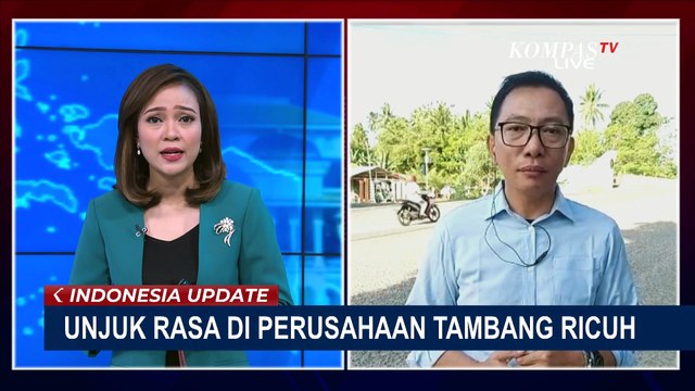 Demo Tuntut Ganti Rugi Berujung Anarkis, Warga Rusak Fasilitas Perusahaan Tambang dan Kantor Bupati