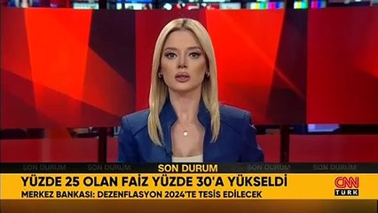 Merkez Bankası faiz kararını açıkladı