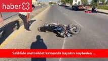 Salihli'de motosiklet kazasında hayatını kaybeden öğrenciler için yas ilan edildi