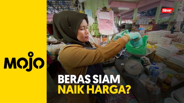 Beras Siam timbang kilo jadi rebutan
