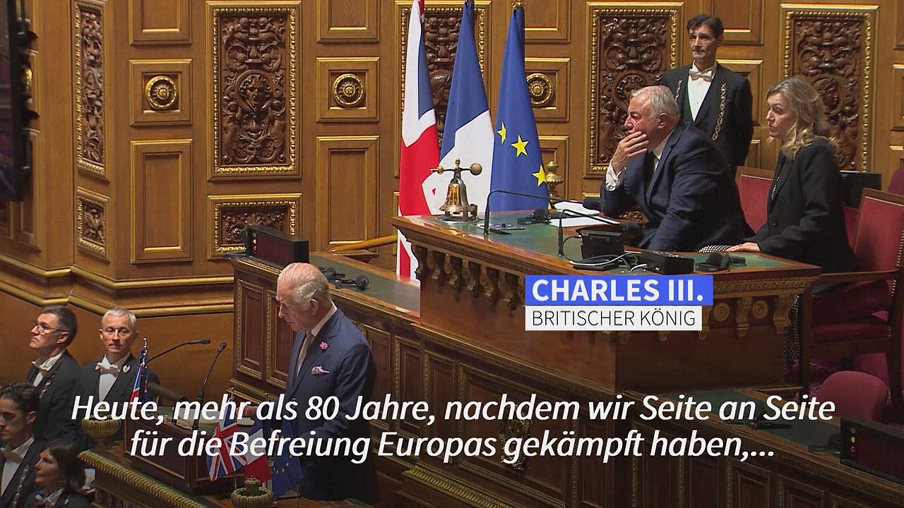 Charles III.: 'Die Ukraine wird triumphieren'