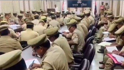उन्नाव: पुलिस अधीक्षक द्वारा सभी चौंकी एवम बीट प्रभारियों को दिए गए दिशा निर्देश