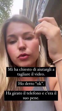 La ballerina Anastasia Kuzmina denuncia: Impiegato di un ufficio postale mi ha mostrato il suo pene”