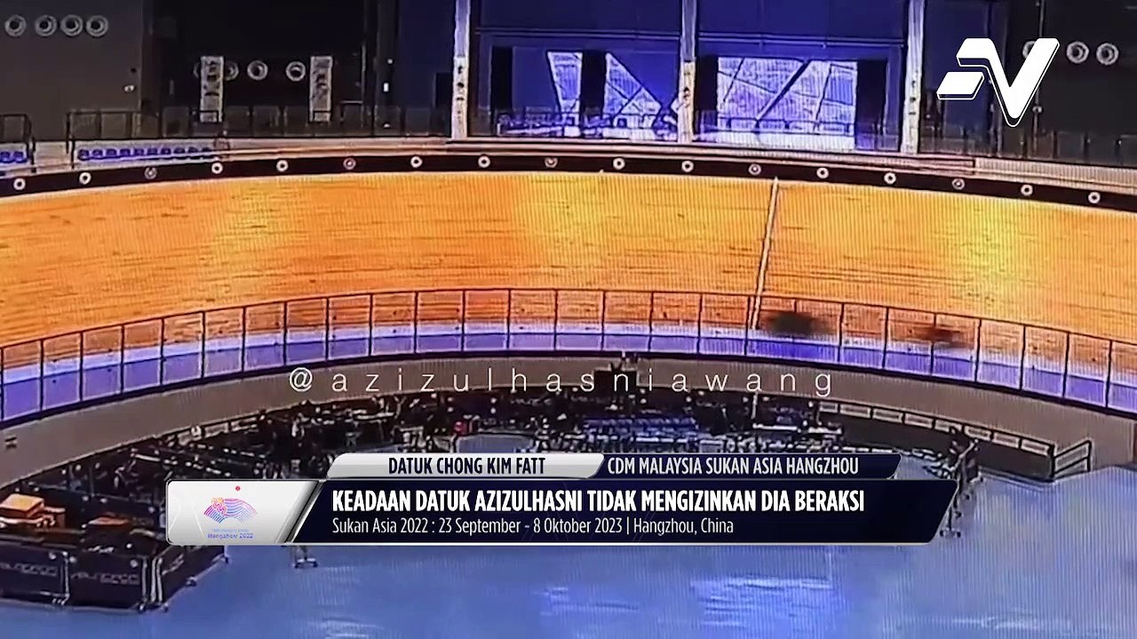 Sukan Asia 2022 : Penarikan diri Datuk Azizulha...
