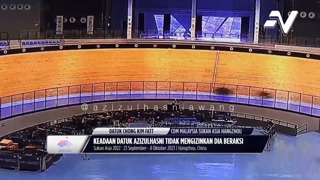 Sukan Asia 2022 : Penarikan diri Datuk Azizulhasni Awang tidak jejas misi 27 pingat negara