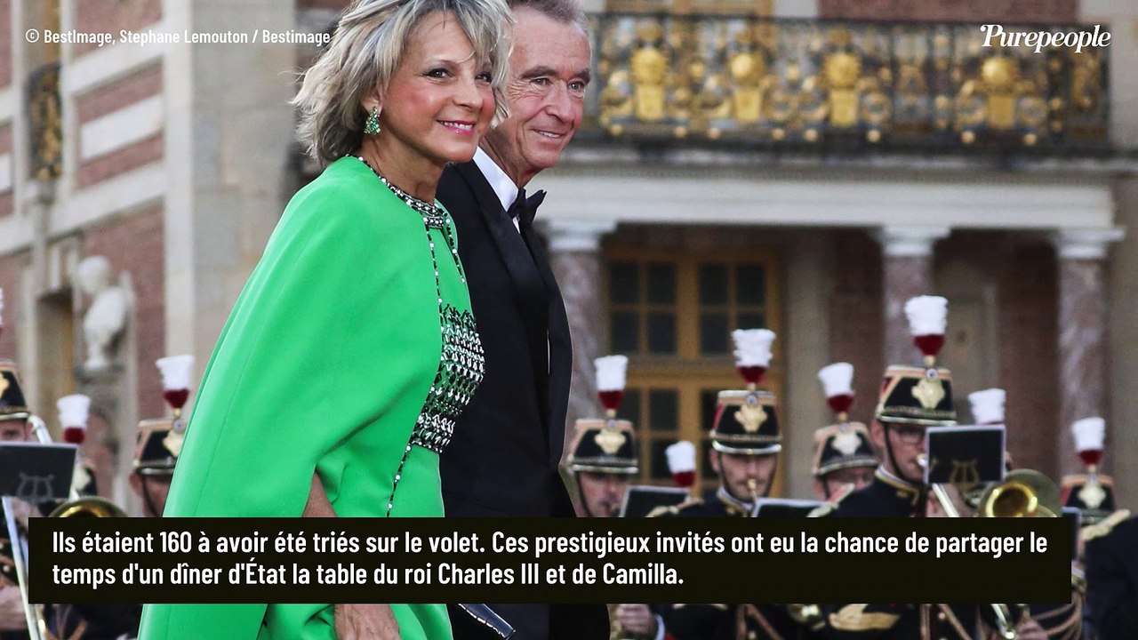 Dîner d'Etat pour Charles III : Xavier Niel, Bernard Arnault... de puissants PDG accompagnés de leurs femmes