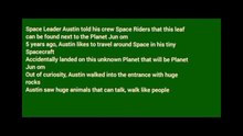 Stories alien animals 7