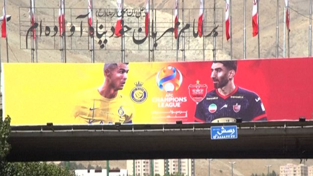 Scènes de liesse pour Ronaldo en Iran : une image « instrumentalisée » à des fins diplomatiques