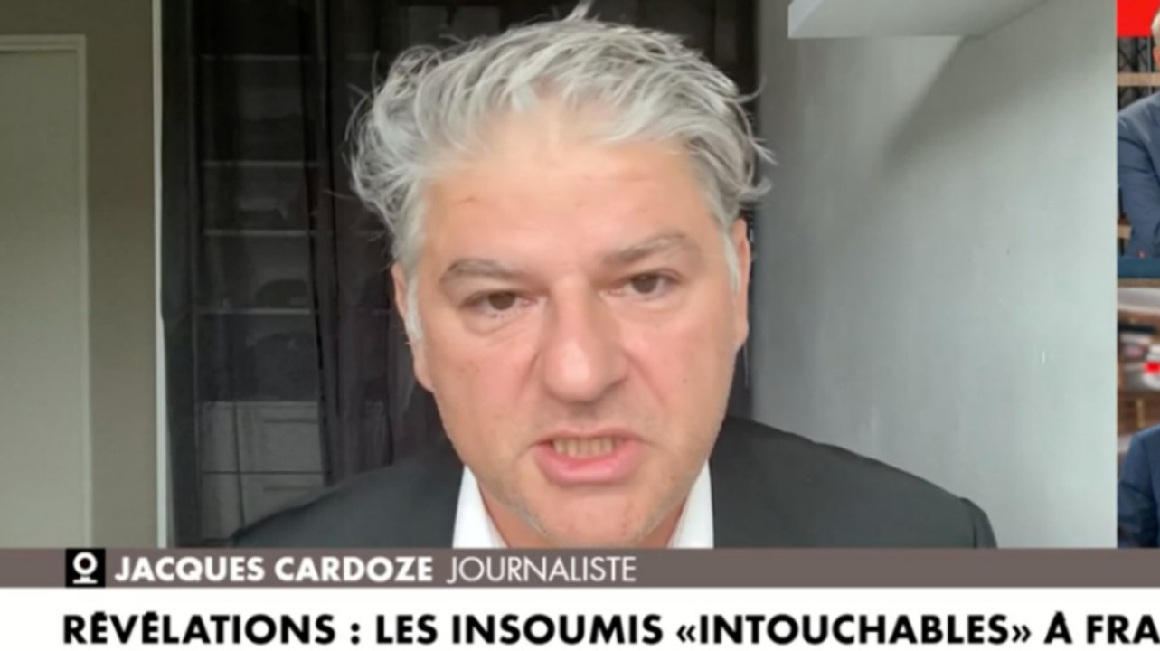 "Il y a des amitiés…" : Jacques Cardoze accuse Complément d'enquête d'avoir un lien étroit avec les Insoumis