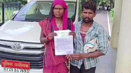 उमरिया: घर में घुसकर महिला से मारपीट, पीड़ित ने लगाई SP से गुहार