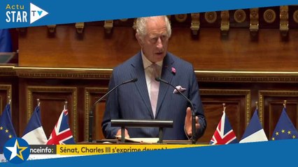 Charles III révèle ce qui l'a particulièrement touché en France à la mort d'Elizabeth II