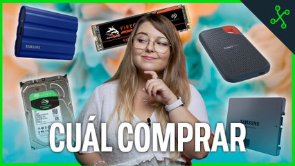 ESTOS SON LOS MEJORES DISCOS DUROS SEGÚN SU USO | Guía de compra HDD, SSD, M2