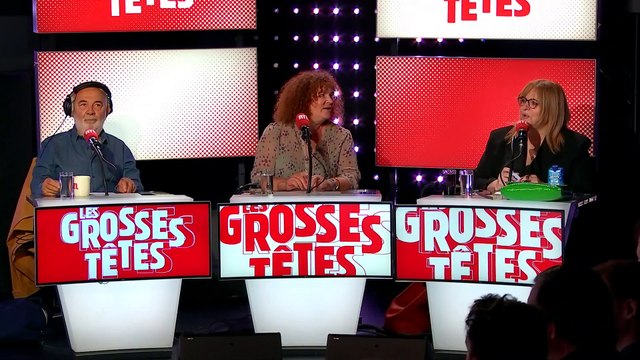 Alex Vizorek fête son anniversaire dans l'émission