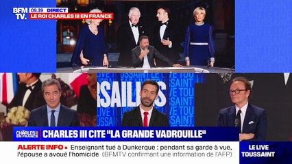 Le clin d'oeil de Charles III à Jane Birkin, une attention qui a touché Charlotte Gainsbourg - BFMTV