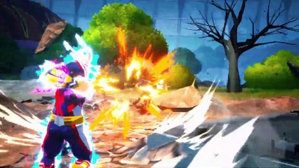 MY HERO ULTRA RUMBLE — Release Date Announcement Trailer