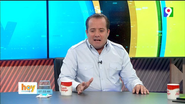 Jose Ignacio Paliza “El pueblo dominicano siempre ha tenido solidaridad para con Haití” | Hoy Mismo