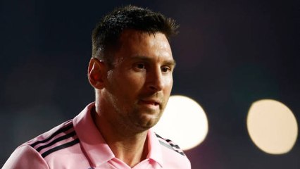 Messi Se Lesiona Y Puede Perderse La Final De La MLS