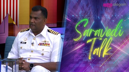 Capt Murthi I Saravedi Talk