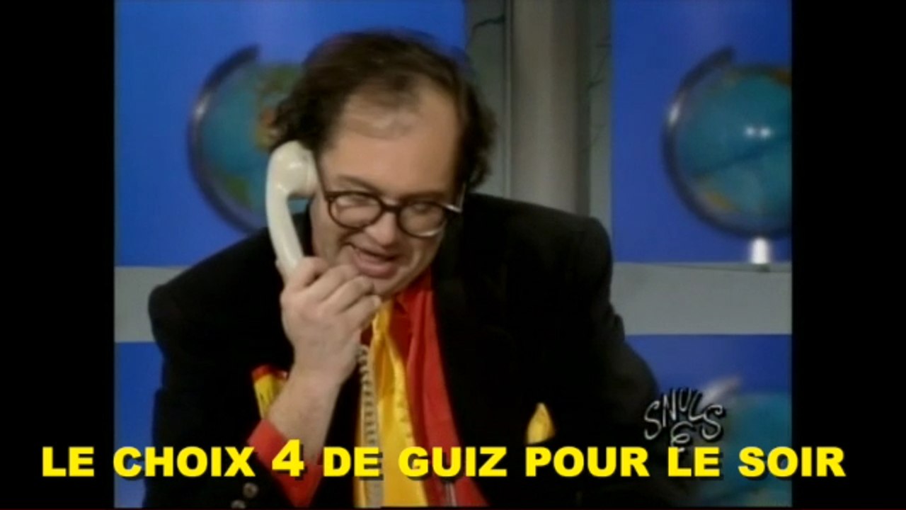 Un des cinq meilleurs moments des Snuls, selon Guillermo Guiz