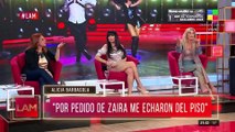 Alicia Barbasola, la mujer de Andrés Nara, acuso a Zaira de correrla del Bailando 2023, y ella se defendió 