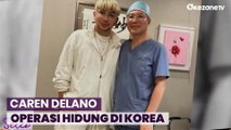 Caren Delano Operasi Hidung di Korea Demi Bisa Bernafas Normal