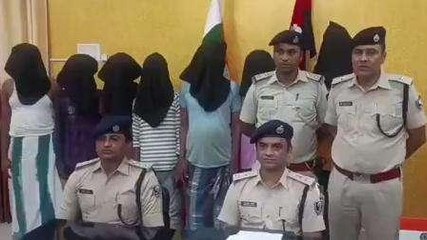 BREAKING: भारी मात्रा में अर्ध निर्मित पिस्तौल के साथ सात लोग गिरफ्तार, मचा हडकंप