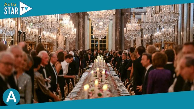 Dîner d'Etat pour Charles III à Versailles un invité balance sur la soirée et les plats pas très